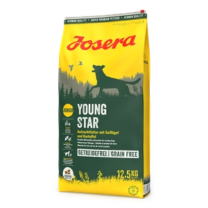 JOSERA YoungStar - bez graudaugiem 12,5kg