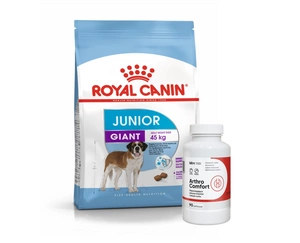 ROYAL CANIN Giant Junior 15 kg sausā barība kucēniem no 8 līdz 18/24 mēnešu vecumam, milzu šķirnēm