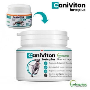 VETOQUINOL Caniviton forte plus - 90 tabletes.