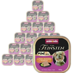 ANIMONDA Vom Feinsten mini senior vistas/truša  100g