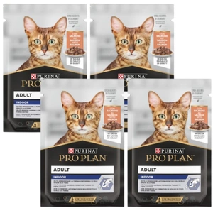 Purina Pro Plan Indoor Adult ar lasi kaķiem 85g