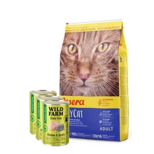 JOSERA Daily Cat 10kg barība bez graudiem