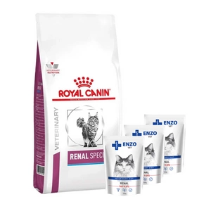 ROYAL CANIN Renal Special Feline RSF 26 4kg + Bezmaksas piegāde!!!