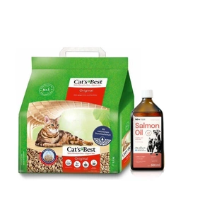 JRS Cats Best Eko Plus - koka pakaišu maisījums 5l / 2,1kg