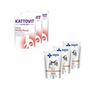 Kattovit Niere/Renal pīle 85g maisiņā