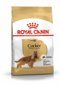 Royal Canin Cocker Adult 12 kg + barība suņiem
