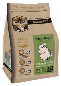 KORONA NATURY Natural-Vit barība šinšilām 1,6kg