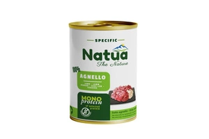 Natua (suns) - kanna 400g - specifiskais monoproteīns jēra gaļa
