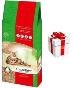 JRS Cat's Best Original pakaiši 40l / 17,2kg + SIURPRISE FOR KATE