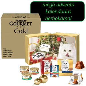 Purina Gourmet Gold Mousse mix 96x85g (liellopu gaļa, truša gaļa, jēra gaļa, teļa gaļa)