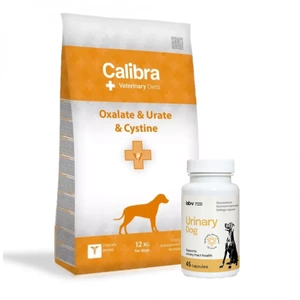 Calibra Veterinary Diets Dog Oxalate, Urine, Cystine 12 kg