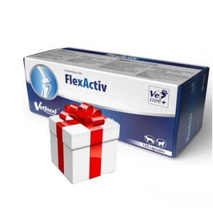 VETFOOD FlexActiv 120 kapsulas.