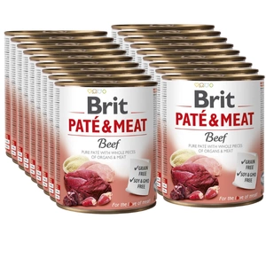 BRIT PATE & MEAT BEEF 800g