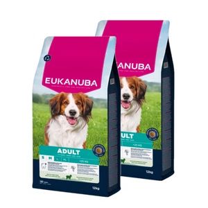 EUKANUBA Adult Small&Medium Breed Rich In Lamb & Rice 12kg