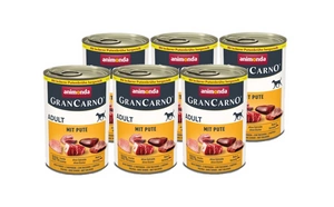 ANIMONDA GranCarno Pieaugušo suņu garša:Turcija 400g