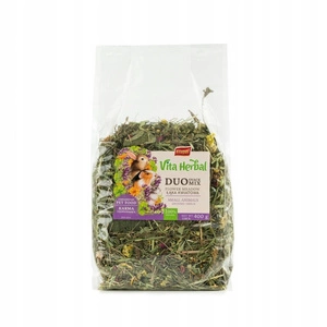 VITAPOL Vita Vita Herbal Duo Snack - ziedu pļava grauzējiem un trušiem 400g