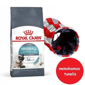 ROYAL CANIN Hairball Care 10kg + ROYAL CANIN Cat Tunnel