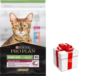 PURINA Pro Plan Cat Sterilizēta menca un forele 10kg + STAGMENA KATEI