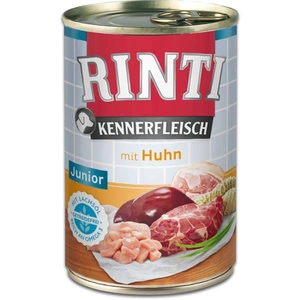 Rinti Kennerfleisch Junior Huhn mitrā barība suņiem - vistas gaļa 400g