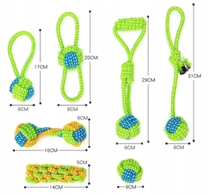 Suņu rotaļlietu virve Nr. 6