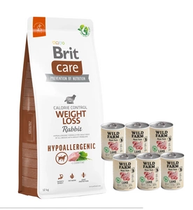 BRIT CARE Svara zudums trusis 12kg