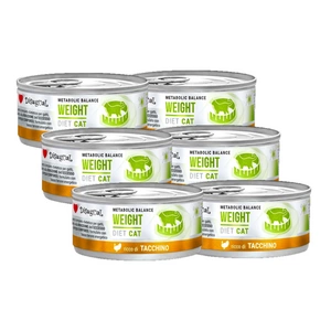 Disugual mitrā kaķu barība Veterinary WEIGHT tītars (pieaugušajiem) 85g