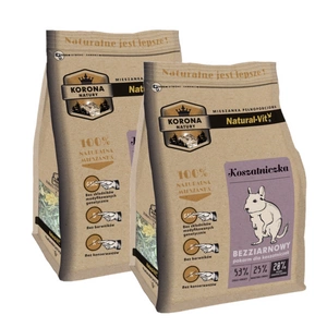 KORONA NATURY Natural-Vit barība piekrastes zivīm 750g