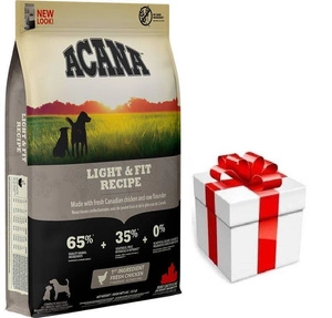 ACANA Light & Fit Dog 6kg + STAIGMENA SUŅIEM
