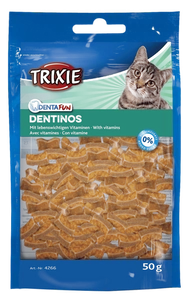 TRIXIE Dentinos kārums ar vistas gaļu kaķiem 50g