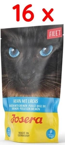 JOSERA Vistas fileja ar lasi 16x70g