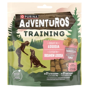 ADVENTUROS Training Lašiem bagāti suņu našķi 115g