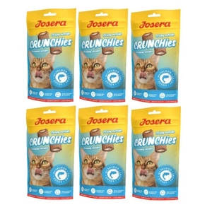 JOSERA Crunchies - ar lasi (kārums kaķiem) 60g