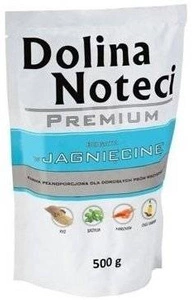 Dolina Noteci PREMIUM ar augstu jēra gaļas saturu 500g