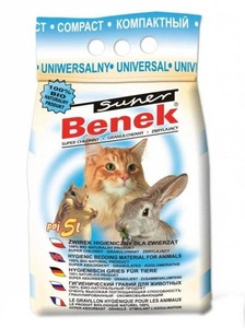SUPER BENEK Universal Litter Compact 5l