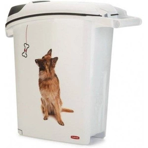 CURVER Pet Life konteiners barības uzglabāšanai 10kg/23l 23.2x49.7x50.3cm
