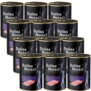 Dolina Noteci Premium kaķiem, bagāts ar trušiem 400g