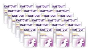 Kattovit Sensitive chicken+indica 85g maisiņš