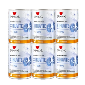 Disugual Veterinary STRUVITE tītara (pieaugušajiem) mitrā barība suņiem 400g