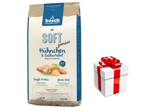 Bosch Soft Junior vistas gaļa un pastēte 12,5 kg