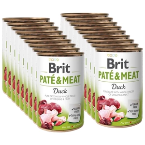 BRIT PATE & MEAT DUCK 800g