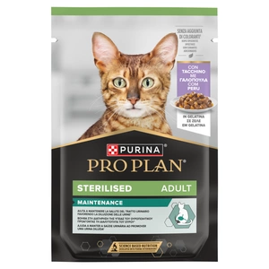 Purina Pro Plan Sterilizēts ar tītaru kaķiem 85g