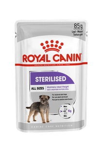 ROYAL CANIN CCN Sterilised 12x85g mitrā barība - pastēte pieaugušiem, sterilizētiem suņiem