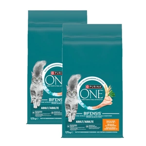 Purina One Adult Chicken & Wheat barība kaķiem 9,75 kg