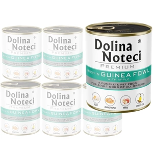 Dolina Noteci PREMIUM bagātīga pērļu vistiņa ar ābolu 800g