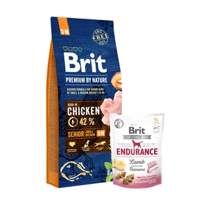 BRIT Premium By Nature Senior S+M 15kg