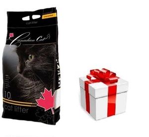 Super Benek CANADIAN CAT UNSCENTED 10 L - dabīgs