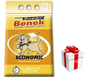 SUPER BENEK Ekonomiskais pakaišs 10l