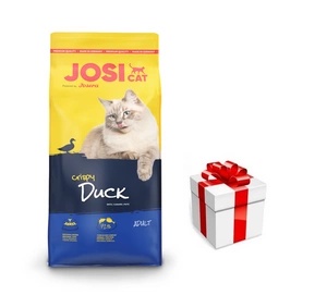 JOSERA JosiCat Ente & Fisch 18kgJOSERA JosiCat Ente & Fisch 18kg + pārsteigums kaķim