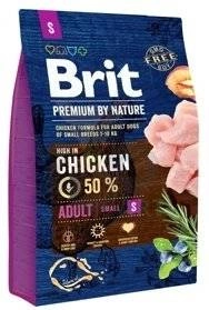 BRIT Premium By Nature Adult S 3kg
