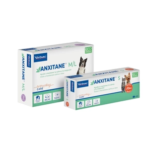 Virbac Anxitane M/L 30 tabs